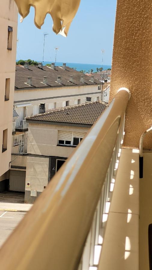 Apartamento Sol Y Mar Sant Carlos de la Ràpita Exteriör bild