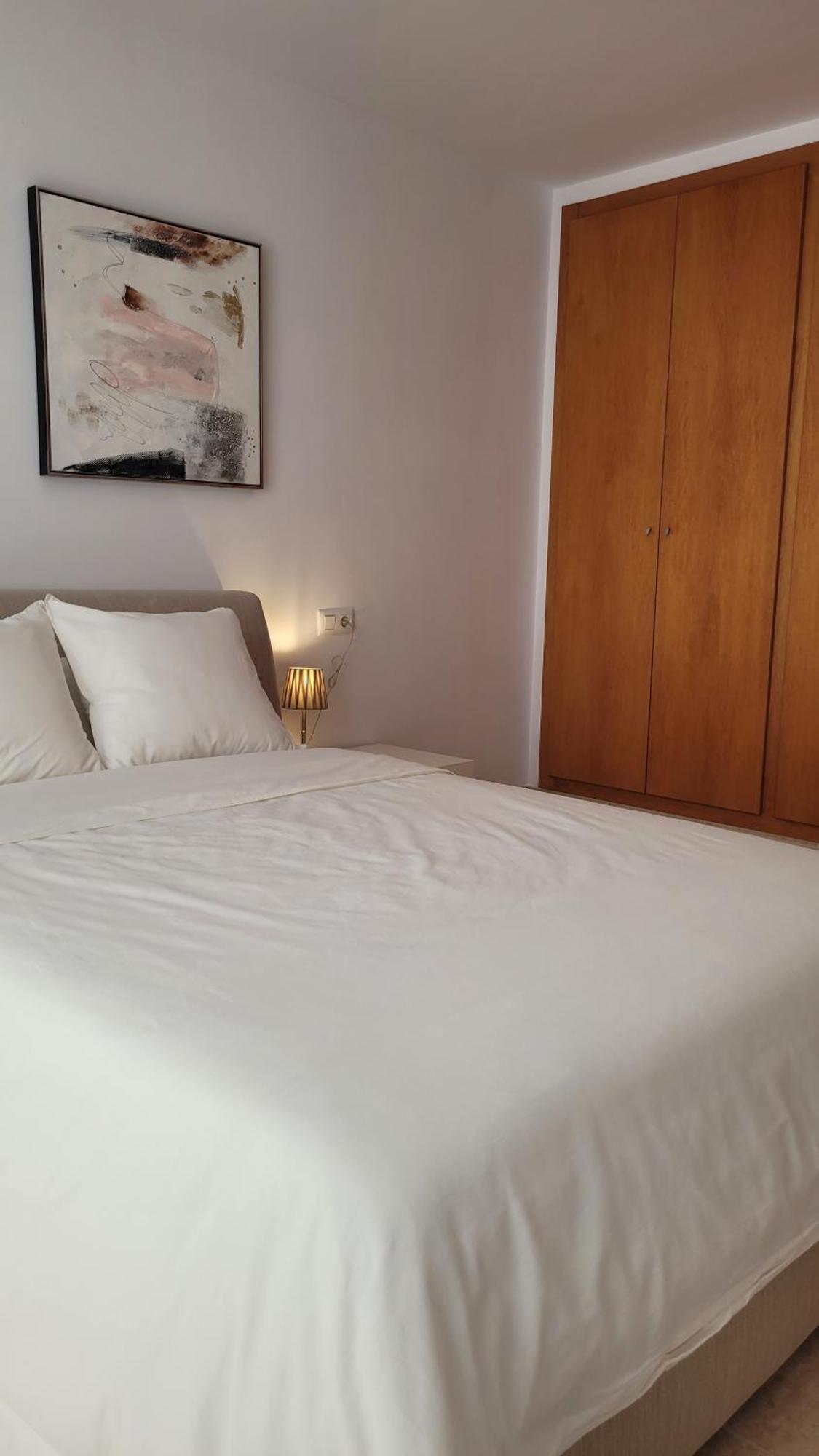 Apartamento Sol Y Mar Sant Carlos de la Ràpita Exteriör bild
