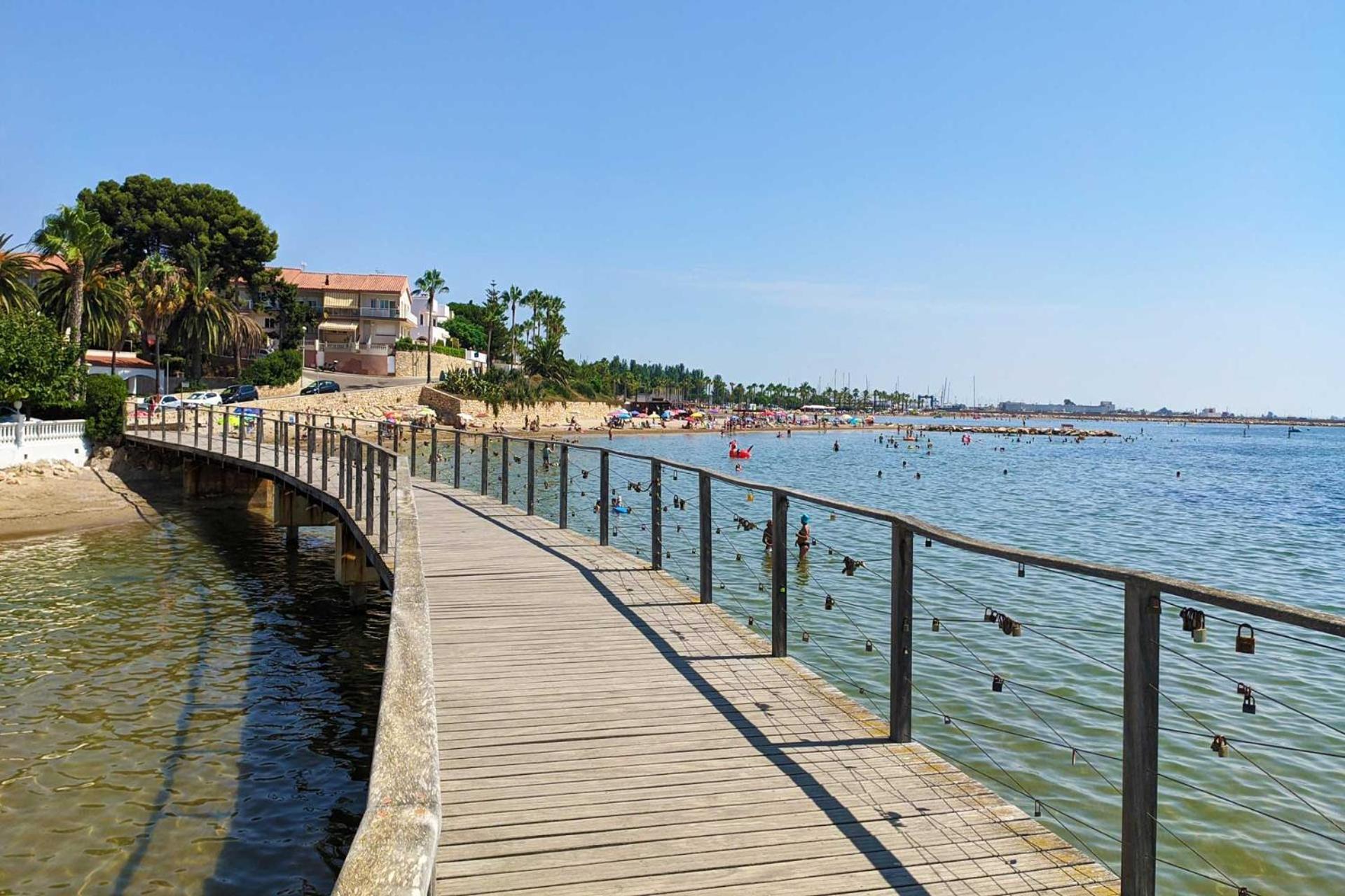 Apartamento Sol Y Mar Sant Carlos de la Ràpita Exteriör bild